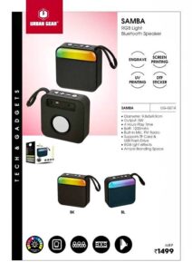 FIDGETY SpeakersSamba Speakers