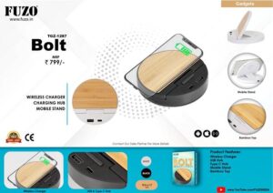 Fuzo Bolt Wireless Charger Charging Hub