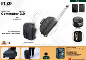 Fuzo Commuter 2 Duffle Trolley