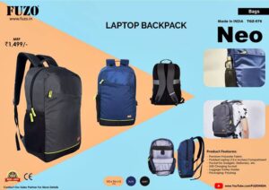 Fuzo Noe Laptop Backpack
