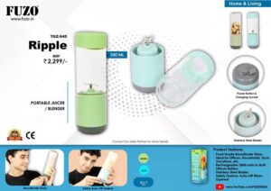 Fuzo Ripple Portable Juicer Blender