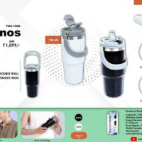 Fuzo Thanos Double Walled Stanley Mug