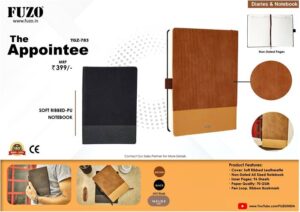 Fuzo The Appointee Soft Pu Notebook