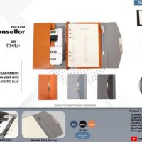 Fuzo The Councellor Organizer With Magnetic Flap