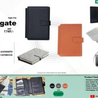 Fuzo The Delegate Organizer Notebook