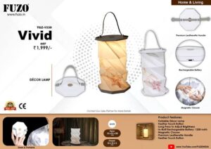 Fuzo Vivid Decor Lamp