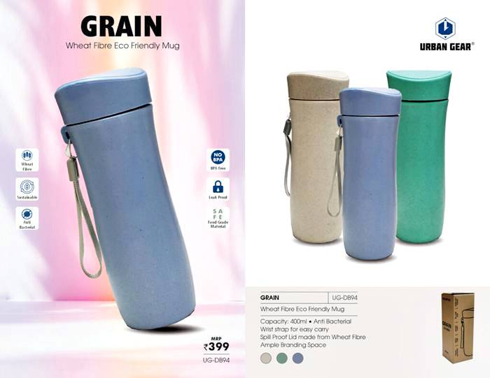 Grain-Wheat Fibre Eco Friendly Mug