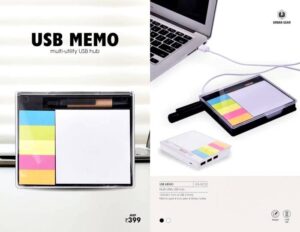 Multi-Utility USB Hub USB MEMO