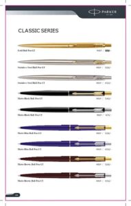 Parker Classic Gold Trim Ball Pen