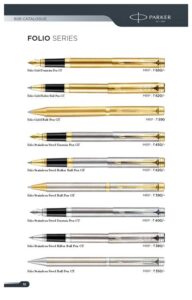 Customized Parker Pens