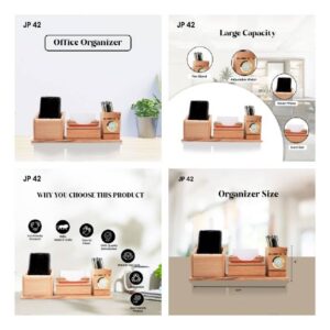 Pine Wood Pen Holder