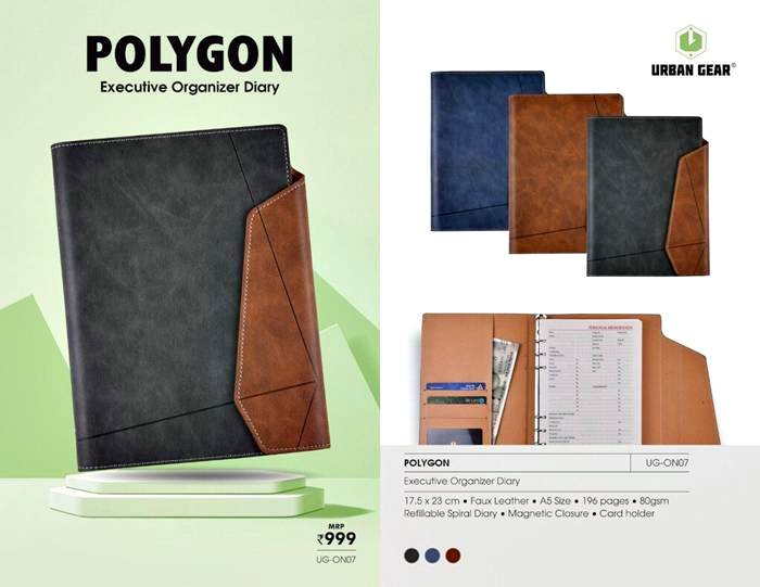 POLYGON Executive Organizer Dairy