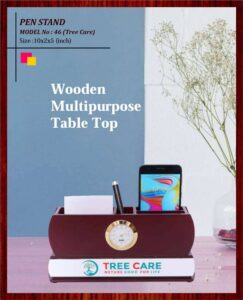 Simple Wooden Pen Stand