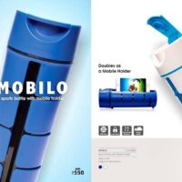 Sports Bottle With Mobile Holder MOBILO