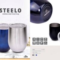 Stainless Steel Travel Mug STEELO