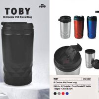 Stainless Steel Travel Mug TOBY