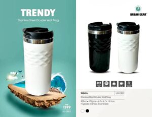 Stainless Steel Travel Mug TRENDY
