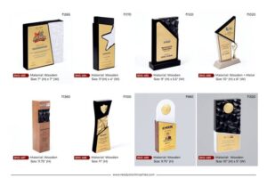 Unique Trophy Design