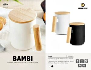 Urban Gear BAMBI Hot & Cold Flask