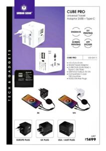 Urban Gear Cube Pro Charger