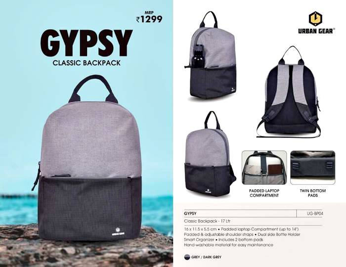 Urban Gear Gypsy Backpack