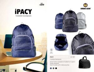 Urban Gear iPacy Backpack