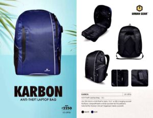 Urban Gear Karbon Laptop Backpack