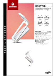 Urban Gear LIGHT FOLD