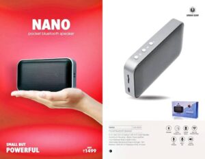 Urban Gear NANO Pocket Bluetooth Speaker
