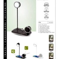 Urban Gear OPAL Desk Lamp with Wireless Charger