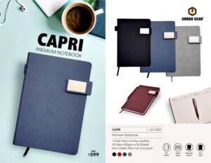 Urban Gear Premium Notebook CAPRI