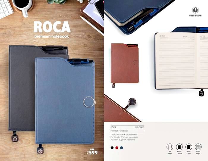 Urban Gear Premium Notebook ROCA