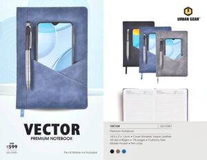 Urban Gear Premium Notebook VECTOR