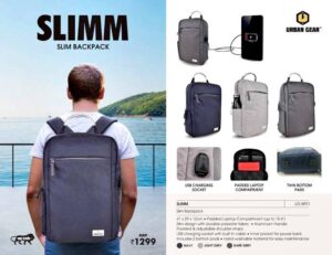 Urban Gear Slimm Organizer Backpack