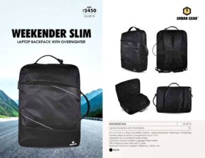 Urban Gear Travel Pro Backpack