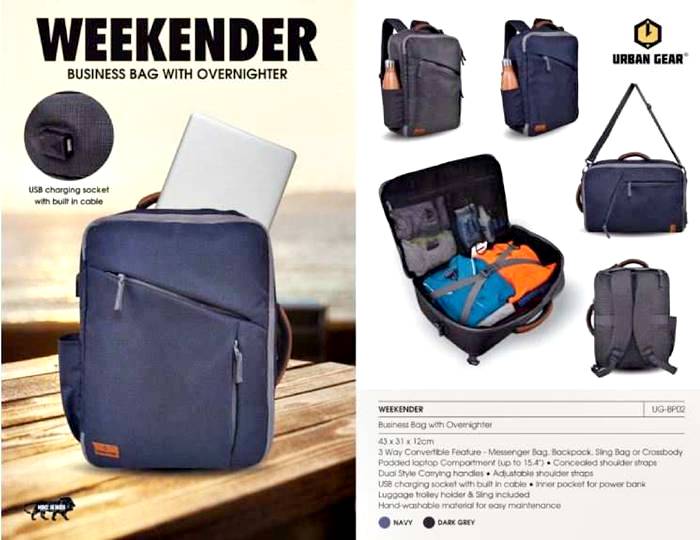 Urban Gear Weekender Business Bag (UGBP02)
