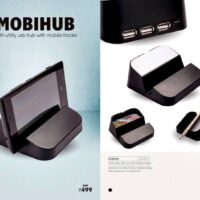USB Hub With Mobile Holder MOBIHUB