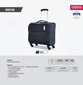 American Tourister Norton Cabin Trolley Bag