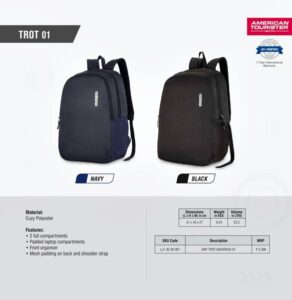 American Tourister Trot 1 Laptop Backpack