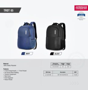 American Tourister Trot 5 Laptop Backpack Corporate Gifting
