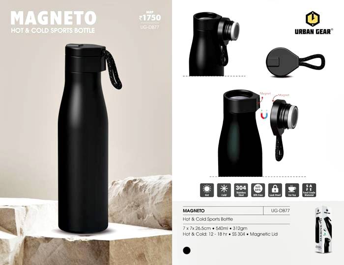 Hot & Cold Sports Bottle MAGNETO