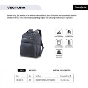 Samsonite Vectura Backpacks Distributors