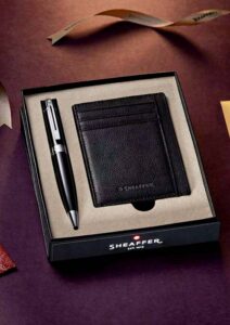 Sheaffer Card Holder Pen Set