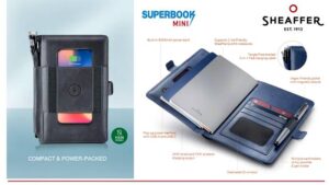 Sheaffer Superbook Mini Powerbank Diary