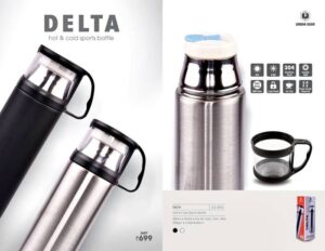 Stainless Steel Hot & Cold Bottle DELTA