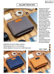 The Backbencher Allen Tech Kit