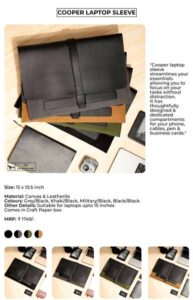 The Backbencher Copper Laptop Sleeves