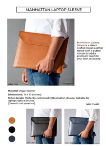 The Backbencher Manhattan Laptop Sleeve