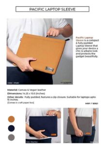 The Backbencher Pacific Laptop Sleeve