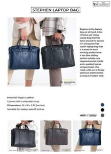 The Backbencher Stephen Laptop Bag